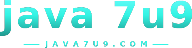 java 7u9 logo
